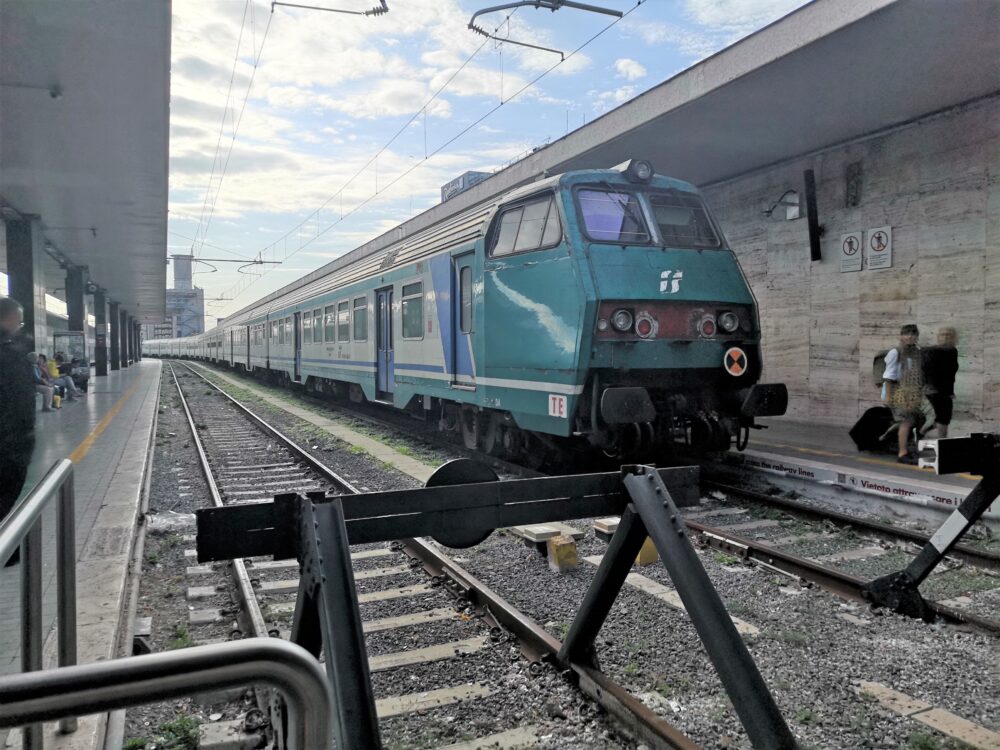 イタリアの新幹線（トレニタリア）