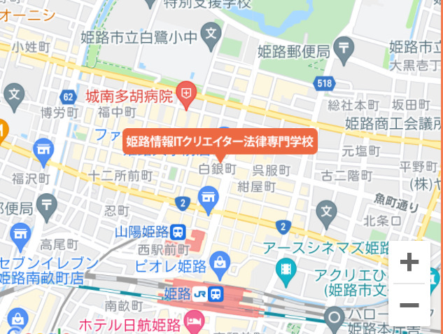 兵庫県姫路市白銀町61