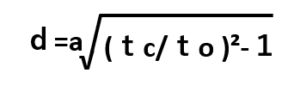 超音波法（tc-to法)計算式