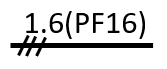 EM-IE1.6×3本　PF管（16）＿電気設備図面記号