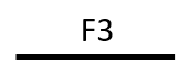 EM-EEF1.6-3C（二重天井内配線）＿電気設備図面記号