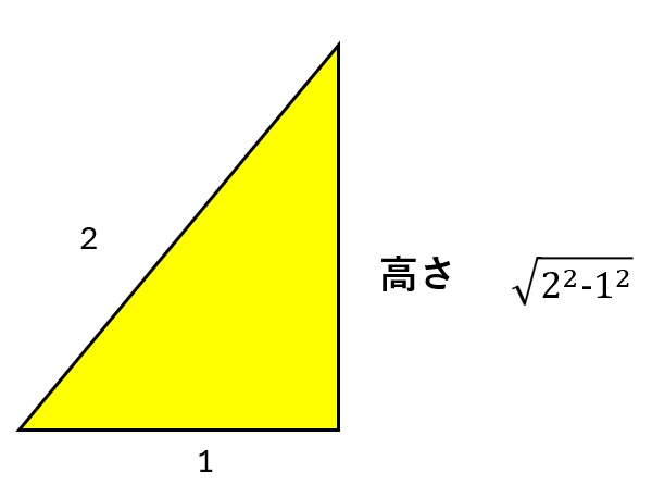 法面勾配高さ計算