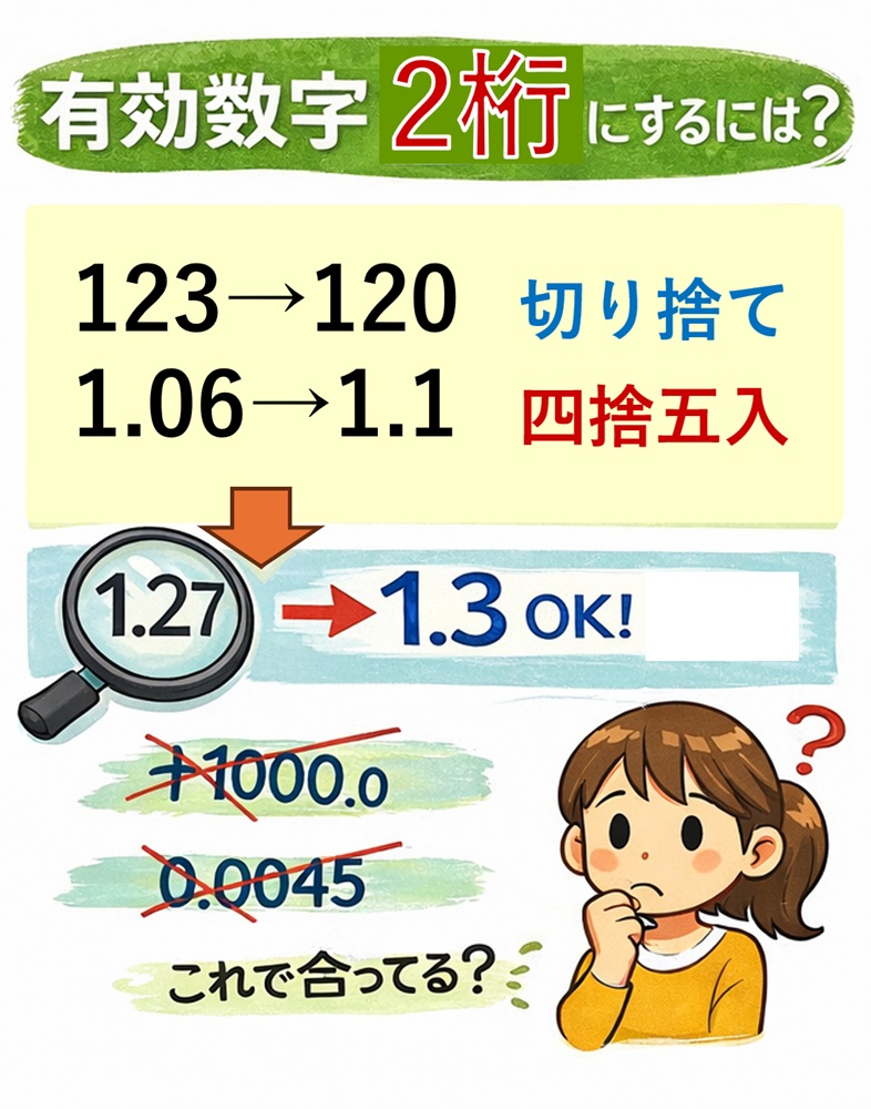 有効数字2桁(求め方)