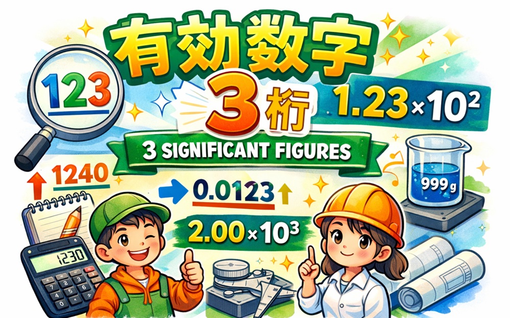 有効数字3桁