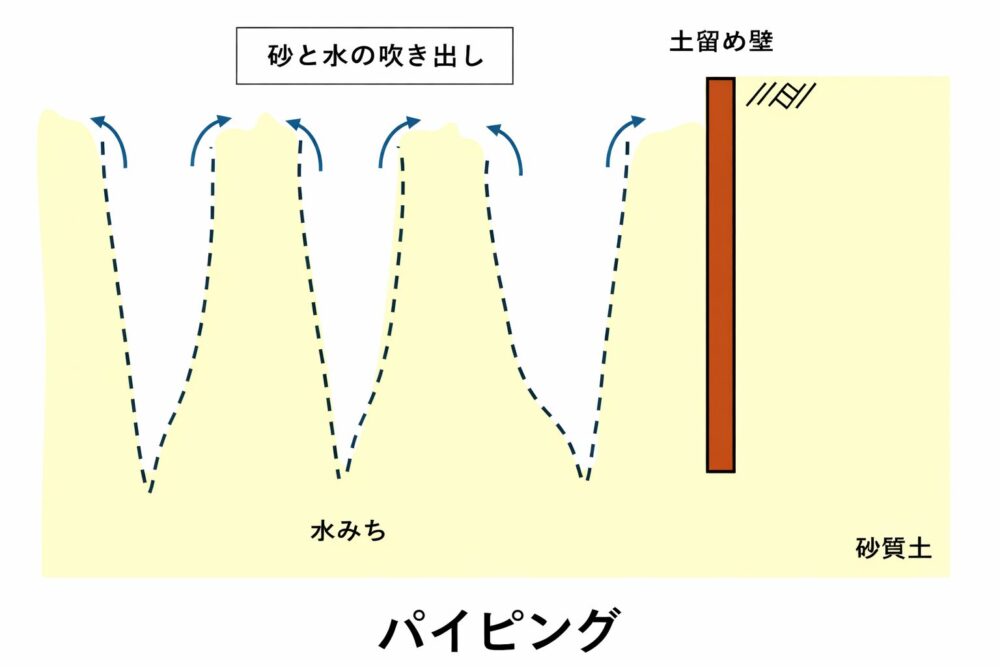 パイピング（土木）現象