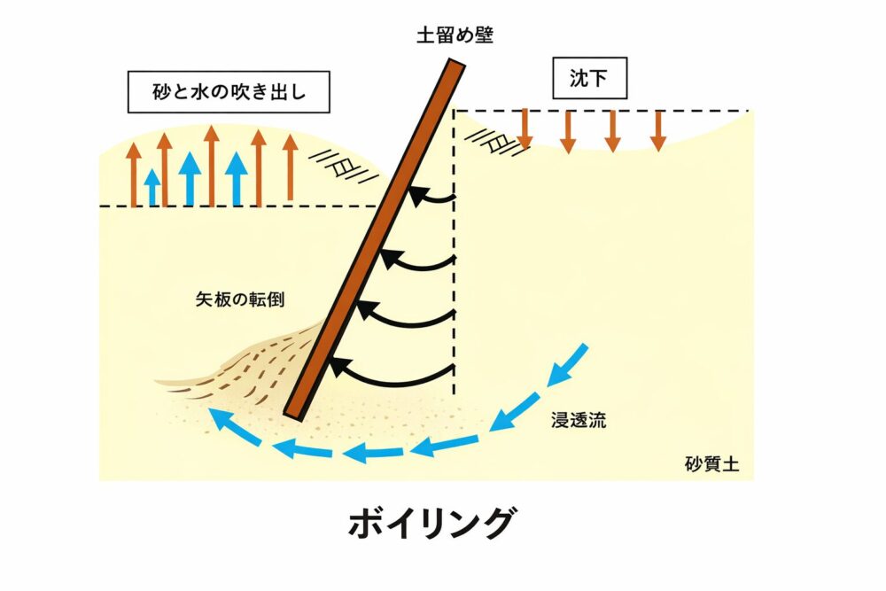 ボイリング現象