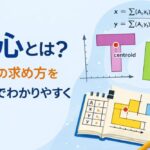 図心とは？図心の求め方を図解で解説