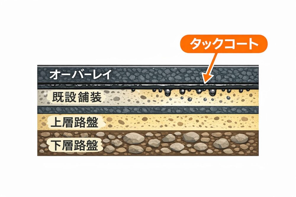 タックコート（オーバーレイ）